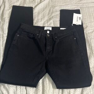 Frame Denim Men's Dark Jeans L Homme skinny size 31